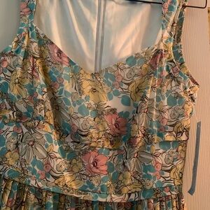 Antonio Melani floral dress size 0. New with tag